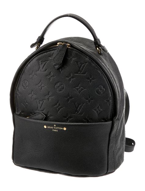 Louis Vuitton Monogram Empreinte Sorbonne Backpack Bag 